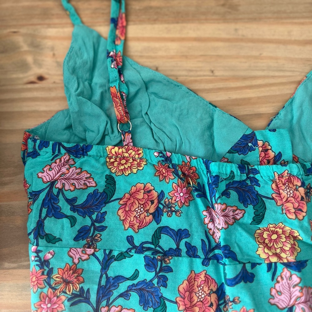 Floral print skirt set - Picture 7 of 11